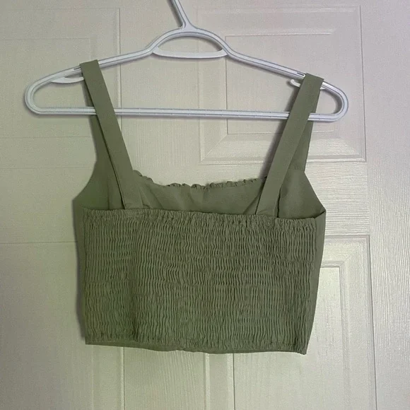 Green Tank Top - Picture 2 of 3